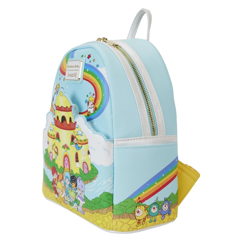 Loungefly Rainbow Brite Color Castle Mini Backpack