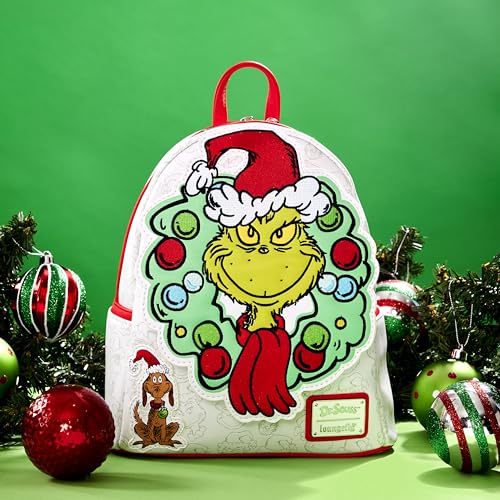 Dr store Seuss Christmas Grinch Loungefly