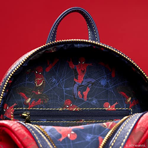 Loungefly Spiderman Backpack Spiderman No Way Home Portal Mini Backpa LF Lounge VIP