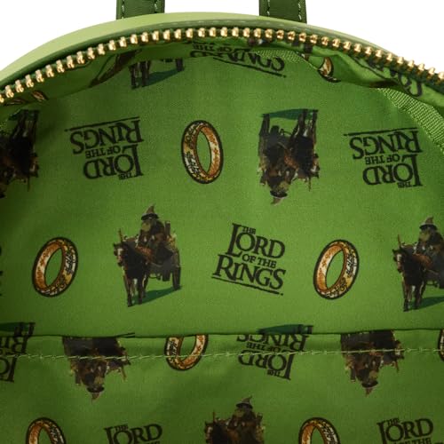 Loungefly WB The Lord of the Rings - The Shire Mini-Backpack, Amazon Exclusive