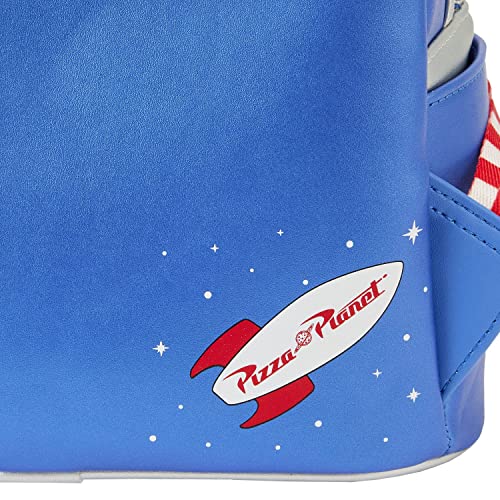 Loungefly Disney Pixar Toy Story Pizza Planet Space Entry Mini Backpack