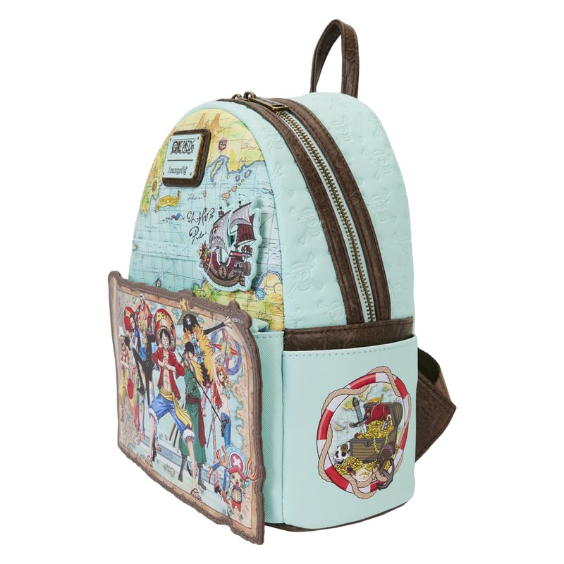 Loungefly One Piece 25th Anniversary Straw Hat Pirates Mini Backpack