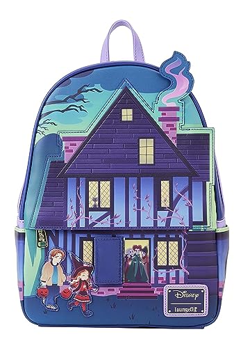 Loungefly Hocus Pocus Sanderson Sisters House Double Strap Shoulder Bag