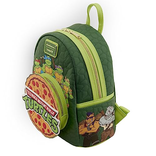 Loungefly Teenage Mutant Ninja Turtles Mini-Backpack, Amazon Exclusive