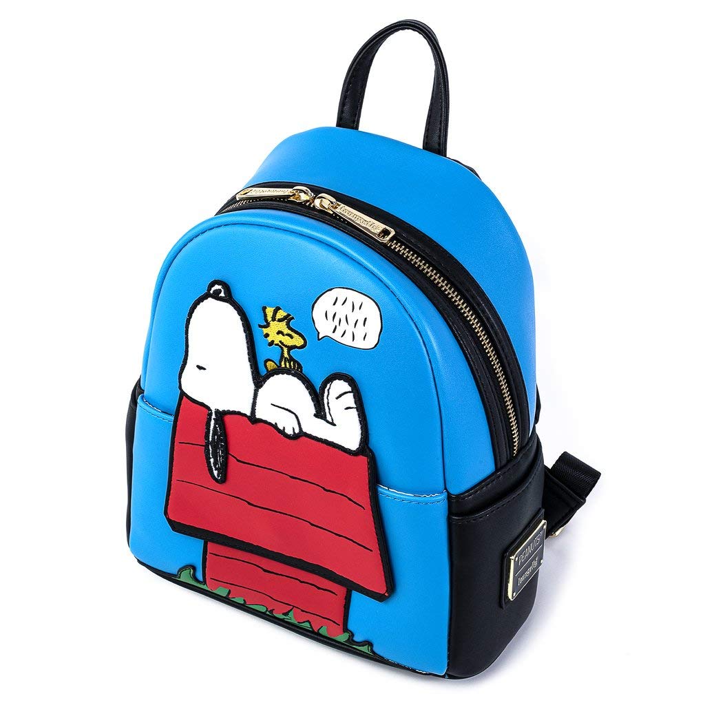 Loungefly x Peanuts Snoopy Doghouse Mini Backpack