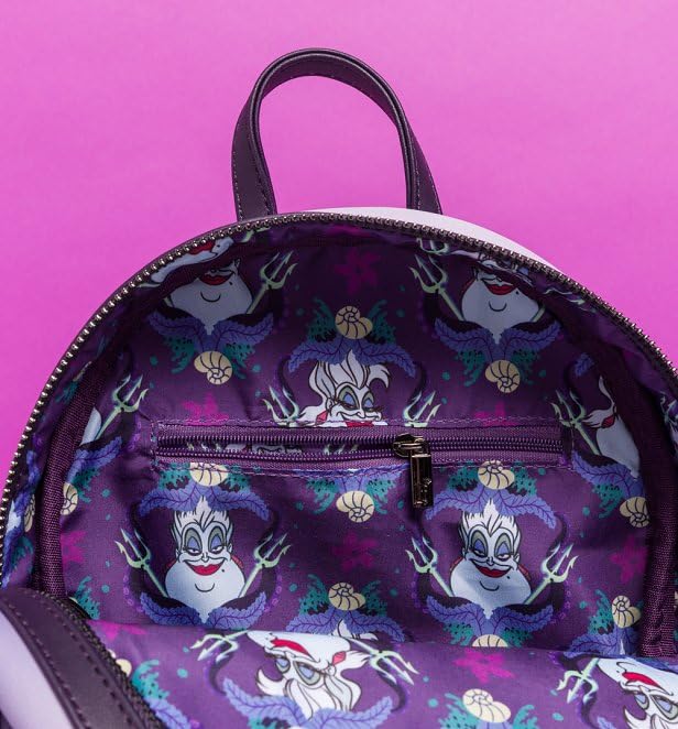 Loungefly Disney Villains Scene Ursula Womens Backpack
