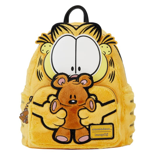 Loungefly Garfield and Pooky Plush Mini Backpack