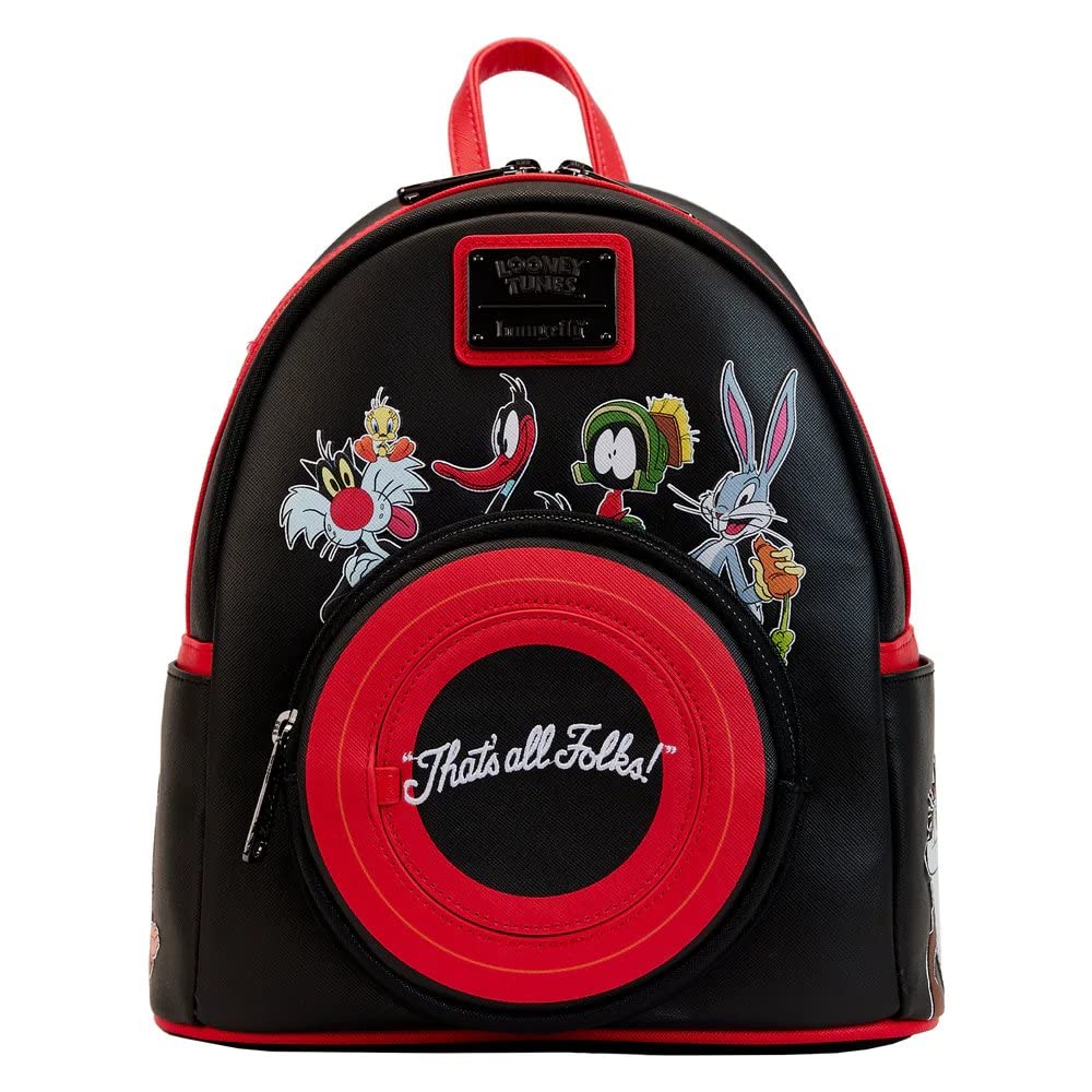 Loungefly Looney Tunes That’s All Folks Mini Backpack