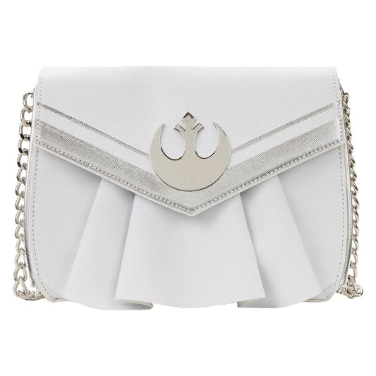 Loungefly Star Wars sac à dos Princess Leia White Cosplay Chain Strap