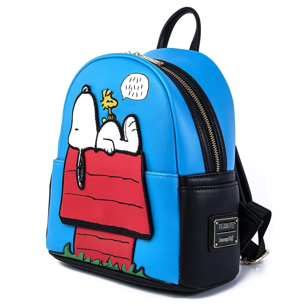 Loungefly x Peanuts Snoopy Doghouse Mini Backpack