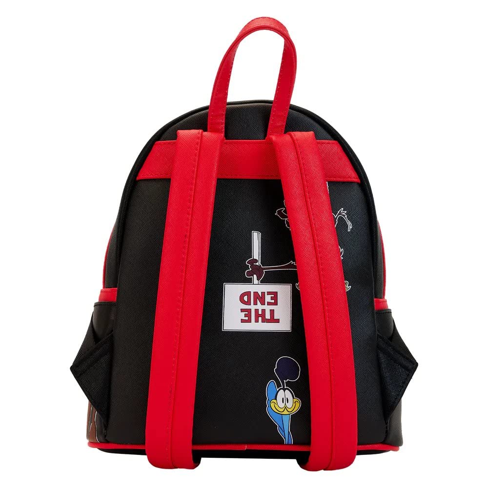 Loungefly Looney Tunes That’s All Folks Mini Backpack