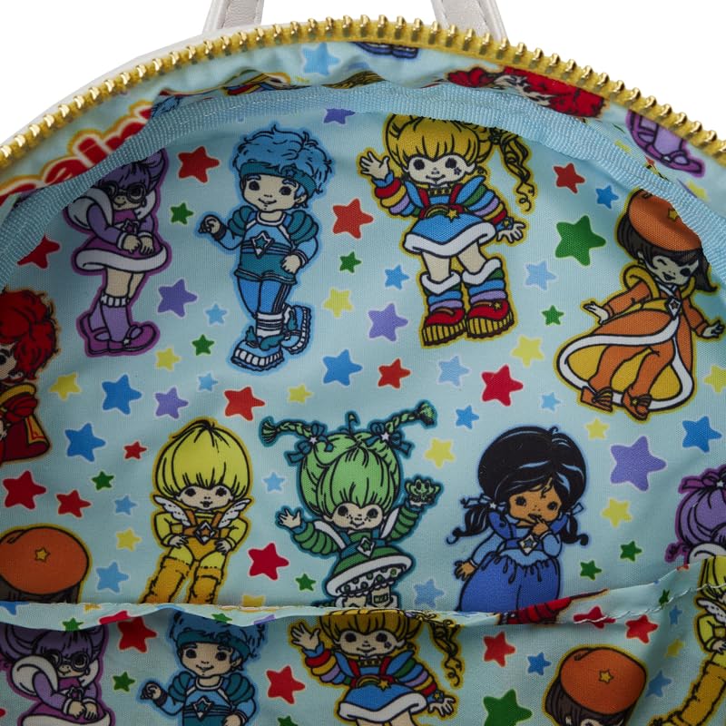 Loungefly Rainbow Brite Cosplay Mini Backpack