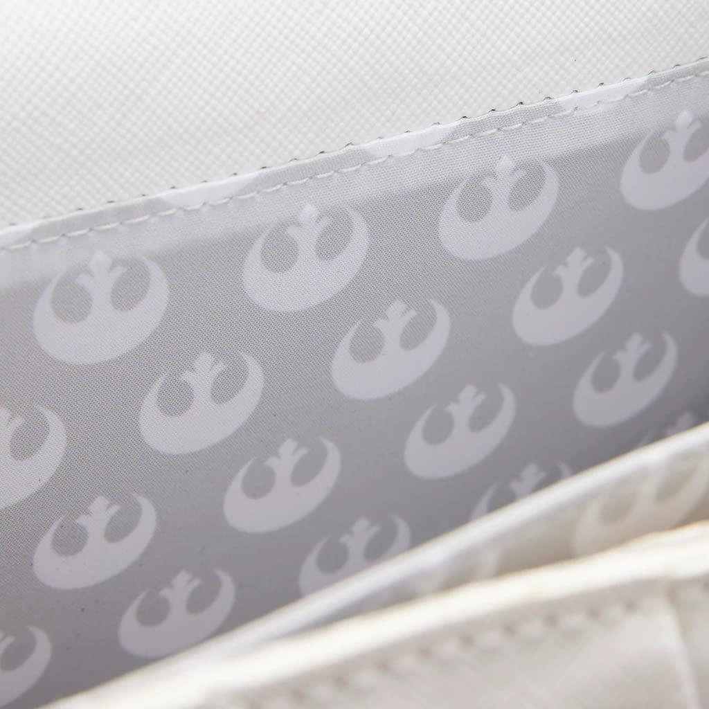 Loungefly Star Wars sac à dos Princess Leia White Cosplay Chain Strap