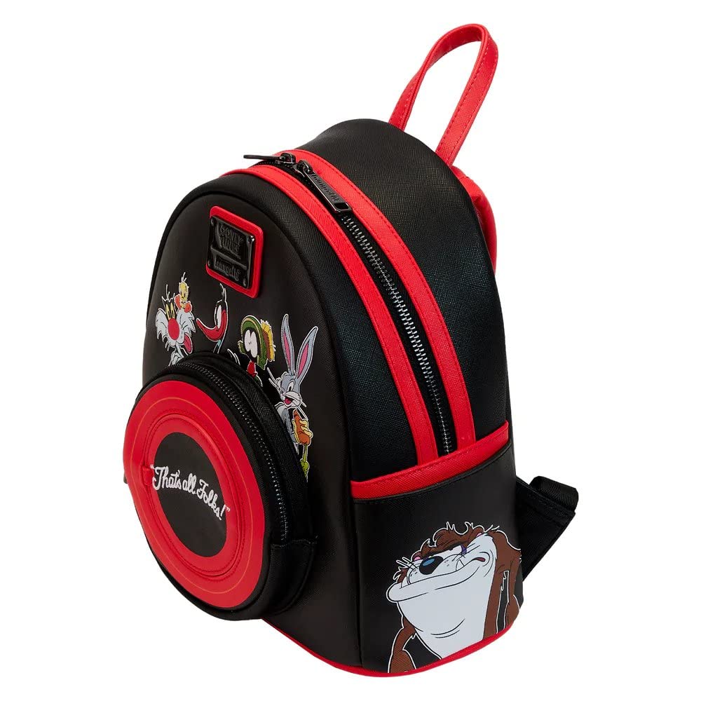 Loungefly Looney Tunes That’s All Folks Mini Backpack