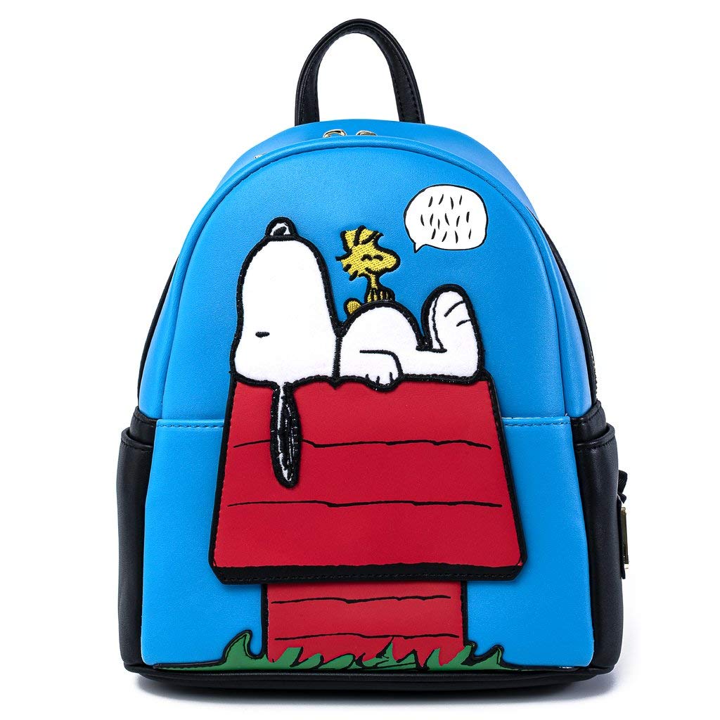 Loungefly x Peanuts Snoopy Doghouse Mini Backpack