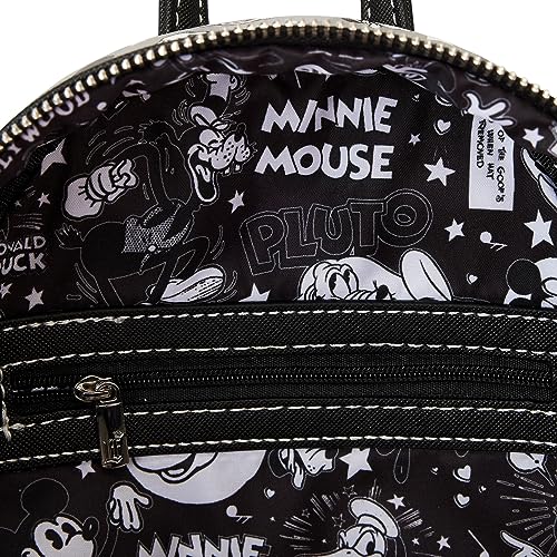 *LAST 2024 CHANCE* Disney Parks Black and White Mickey Vault Collection Loungefly