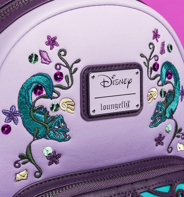 Loungefly Disney Villains Scene Ursula Womens Backpack