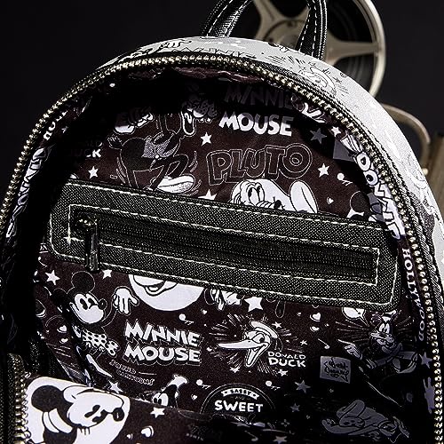 Store Loungefly DisneyWorld Vault Mini Backpack & Minnie Ears