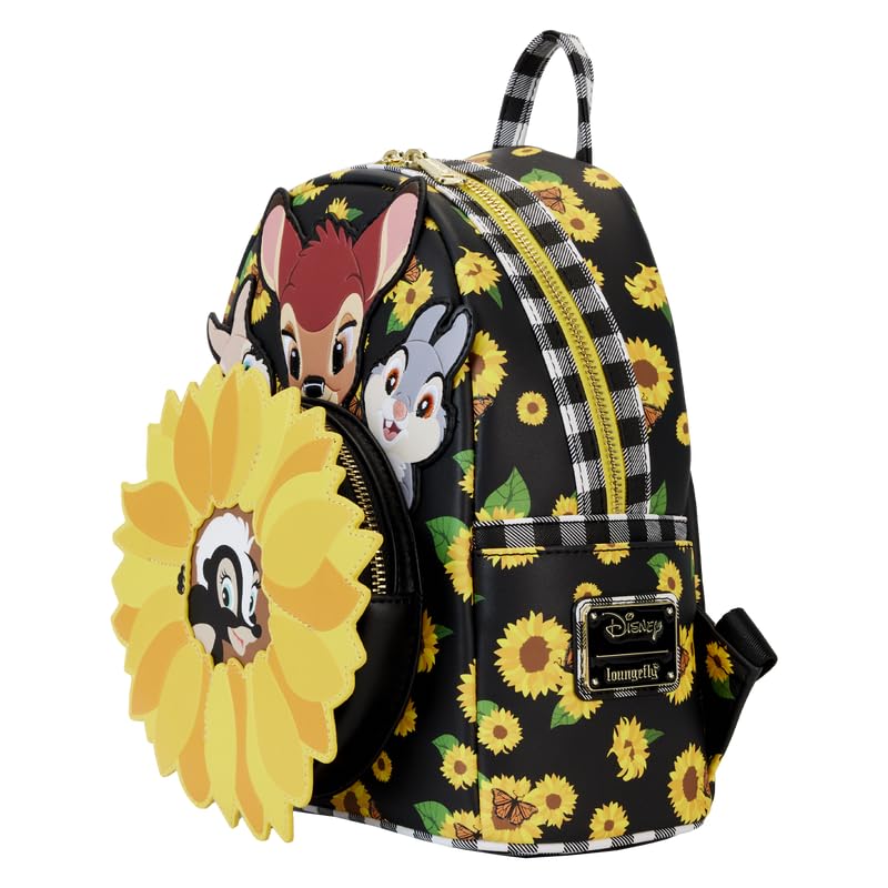 Loungefly Disney Bambi Sunflower Friends Mini Backpack