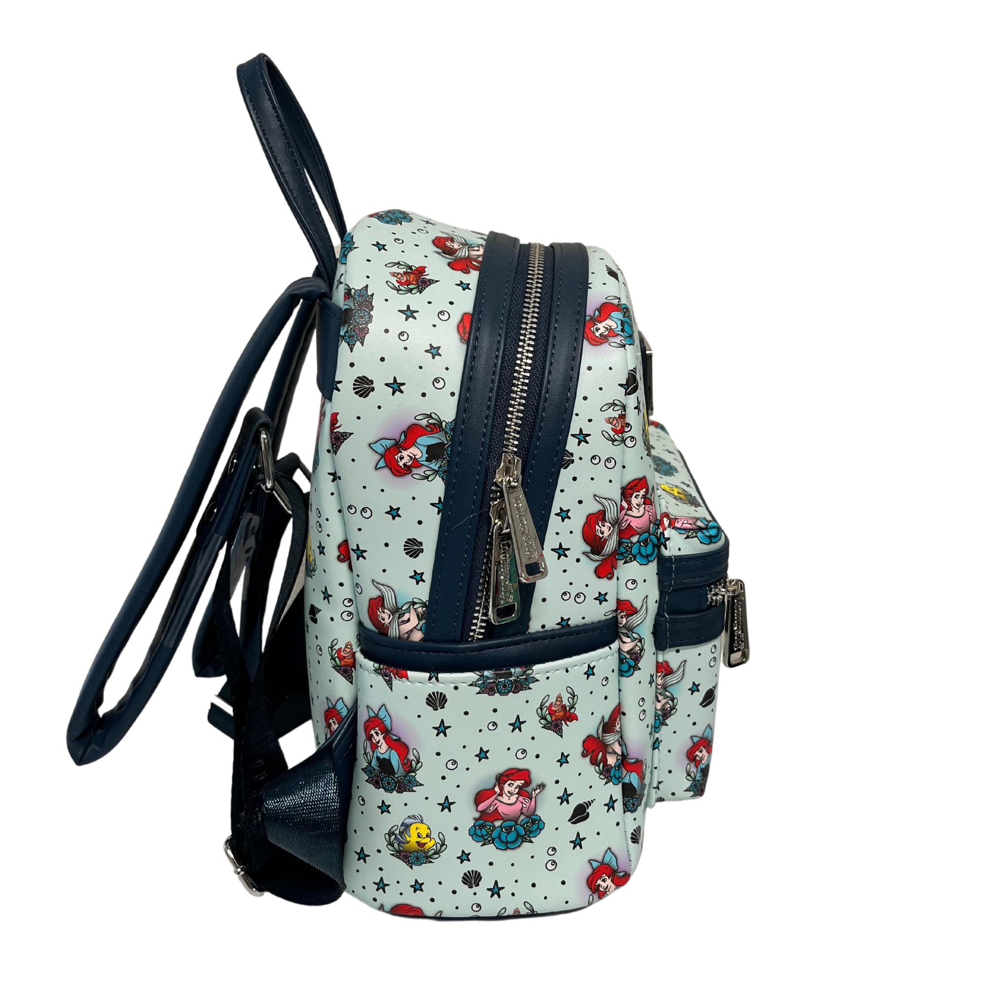 Loungefly The little deals Mermaid Tattoo Mini backpack