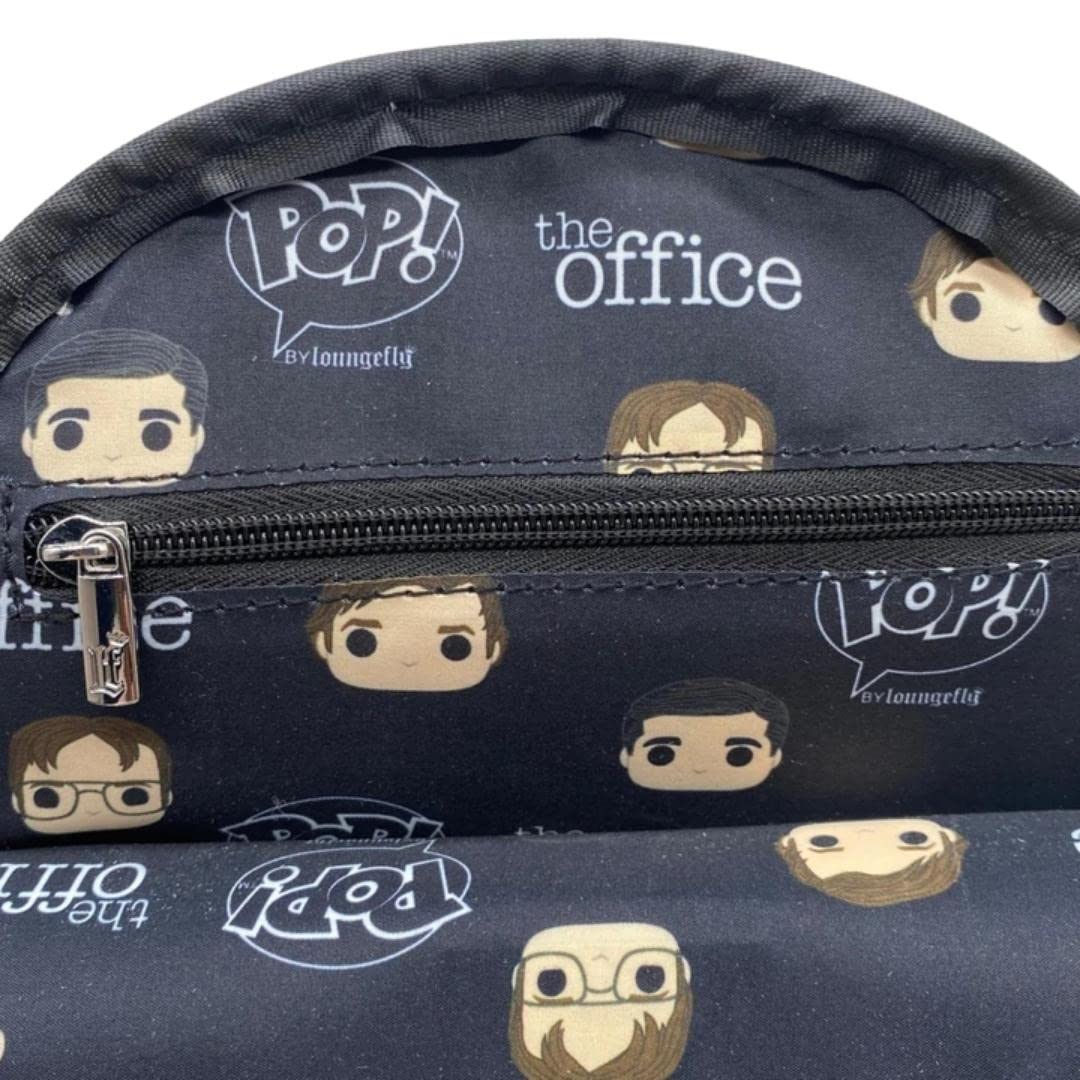 Loungefly Exclusive The Office Sticky Notes Double Strap Shoulder Bag