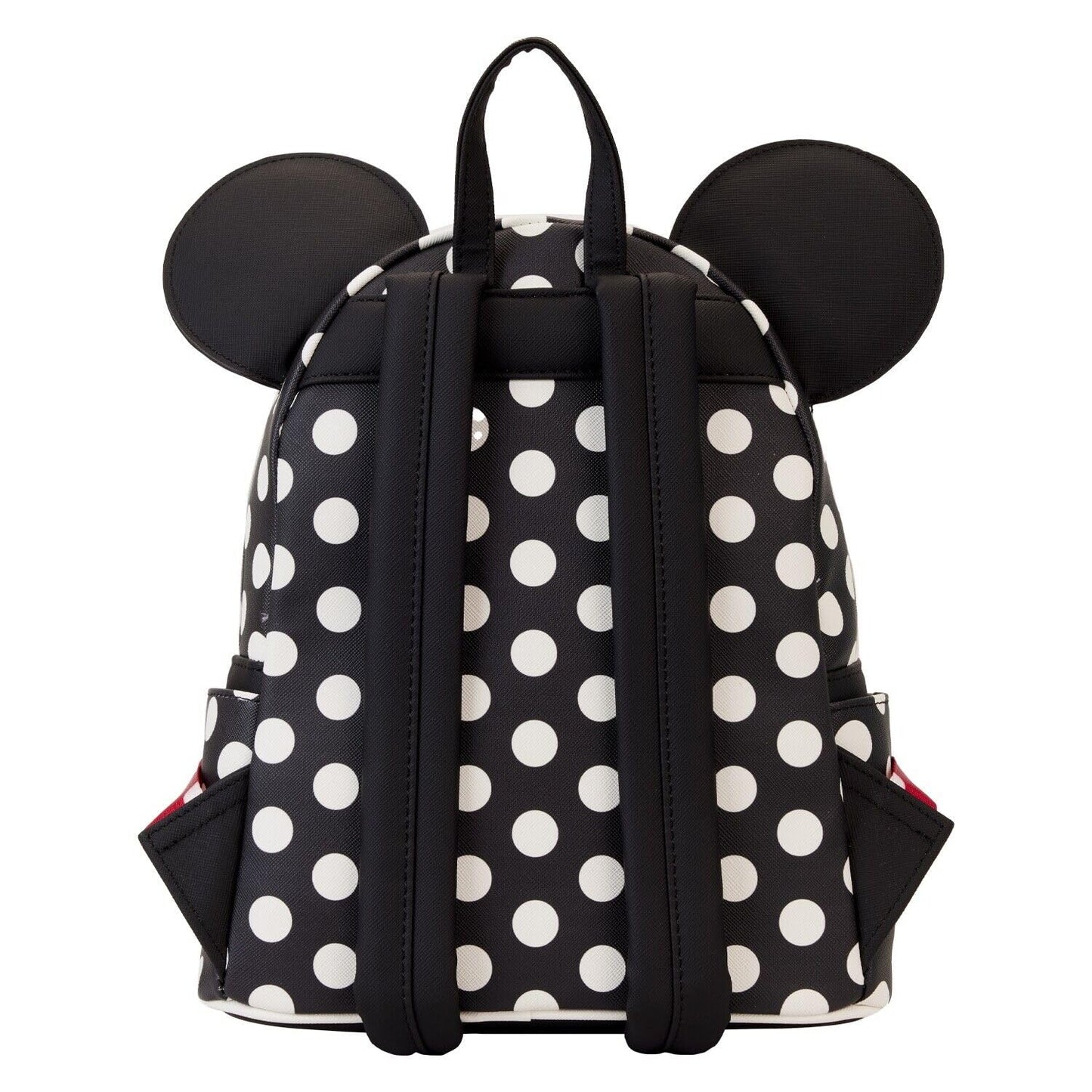 Loungefly Disney Minnie Mouse Rocks the Dots Double Strap Shoulder Bag