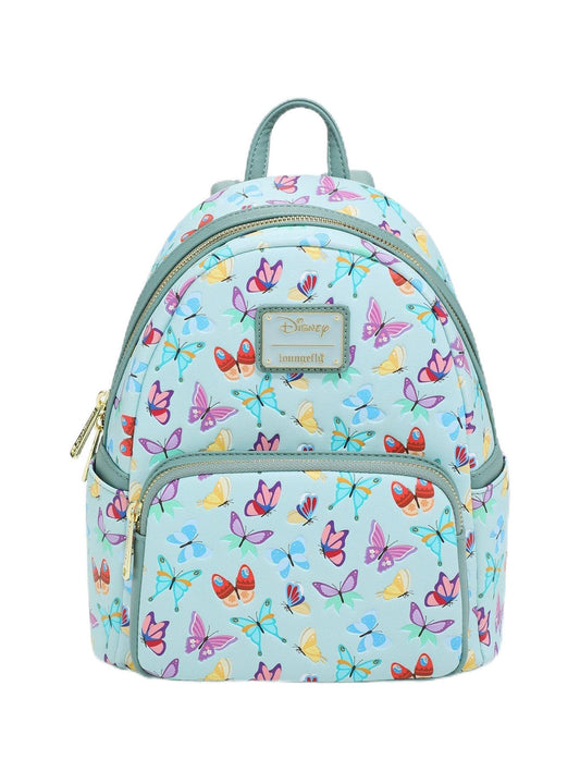 Loungefly Disney Princess Butterfly Mini Backpack - BoxLunch Exclusive