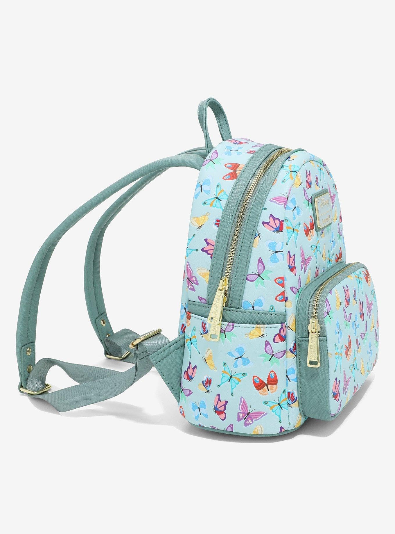 Loungefly Disney Princess Butterfly Mini Backpack - BoxLunch Exclusive