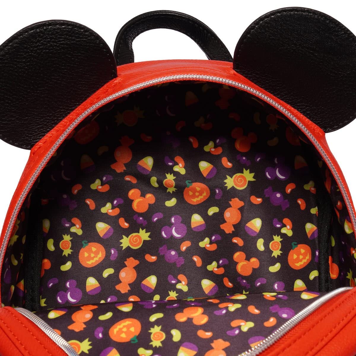 Loungefly Disney Mickey Mouse Devil Mickey Mini Backpack - Entertainment Earth Exclusive