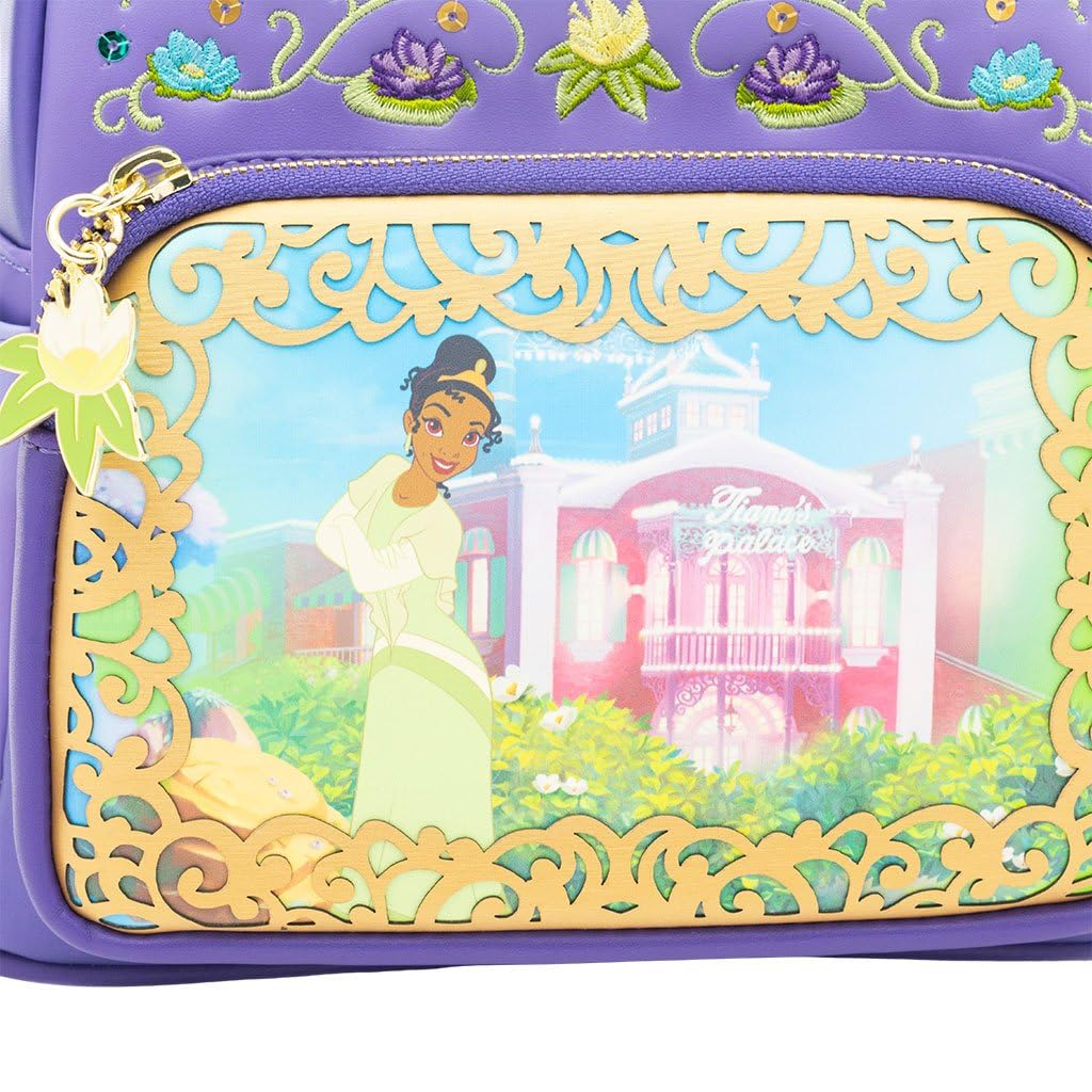 Loungefly Disney Princess Dreams Series Tiana Womens Backpack