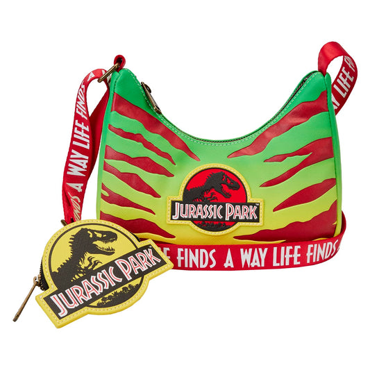 Loungefly Jurassic Park 30th Anniversary Life Finds a Way Crossbody