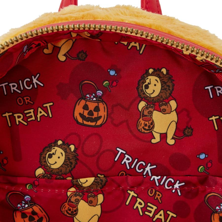 Loungefly Disney Winnie the Pooh Halloween Costume Plush Cosplay Mini Backpack