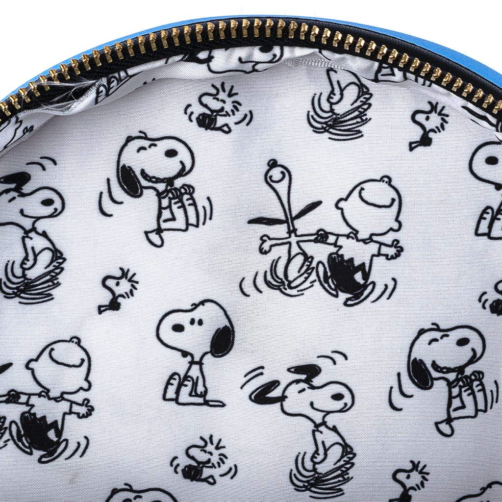 Loungefly x Peanuts Snoopy Doghouse Mini Backpack