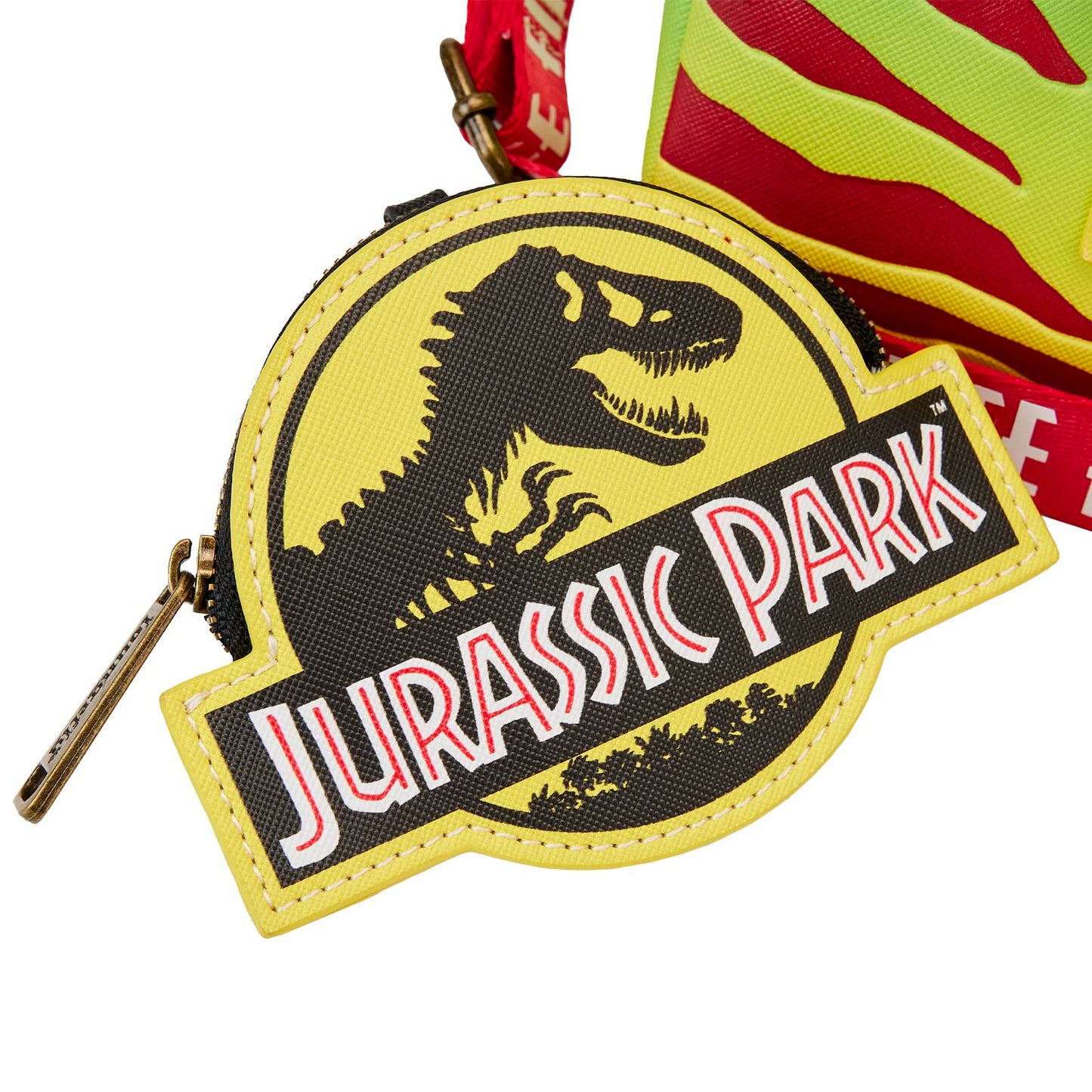 Loungefly Jurassic Park 30th Anniversary Life Finds a Way Crossbody