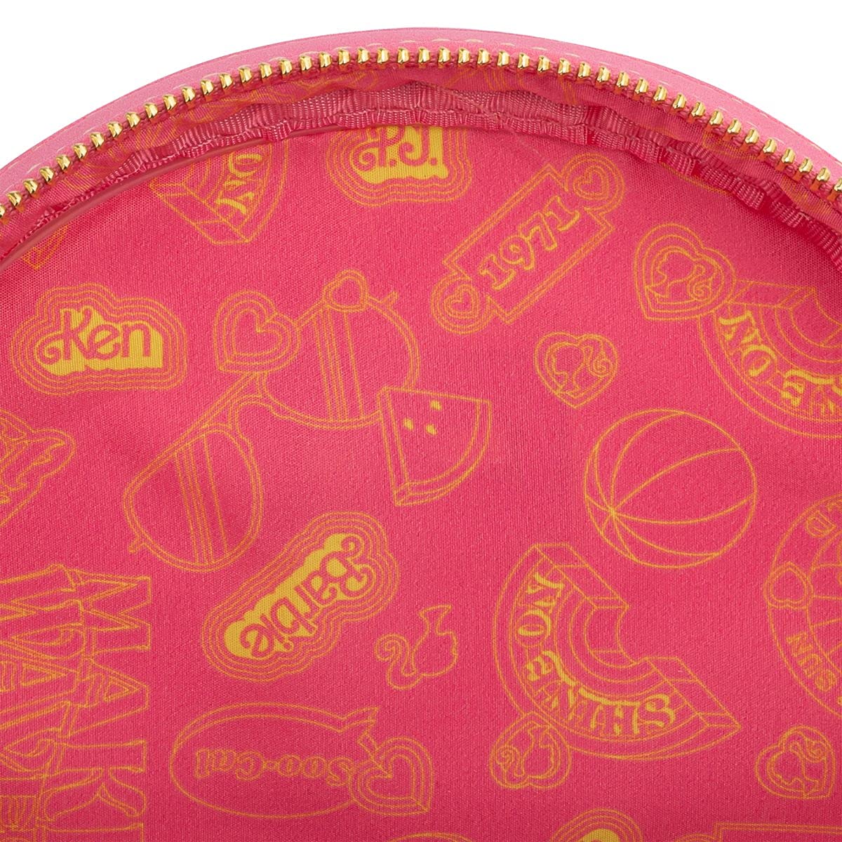 Loungefly Barbie Fun in the Sun Mini Backpack Pink-Multi