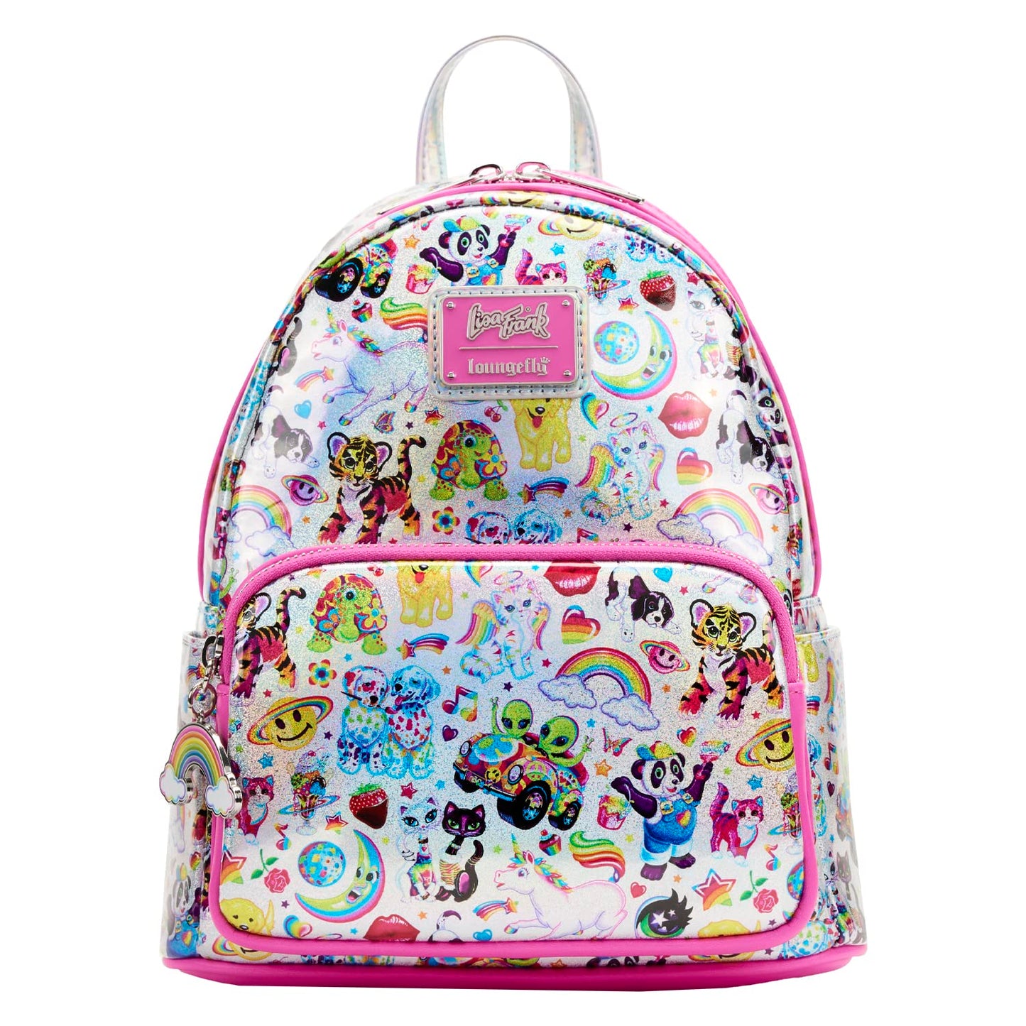 Loungefly Lisa Frank AOP Iridescent Mini Backpack (140869)