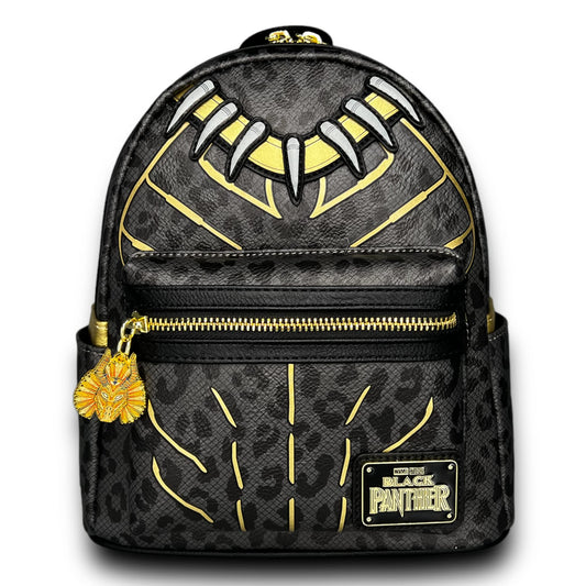 Loungefly GT Exclusive Marvel Black Panther Killmonger Cosplay Mini Backpack