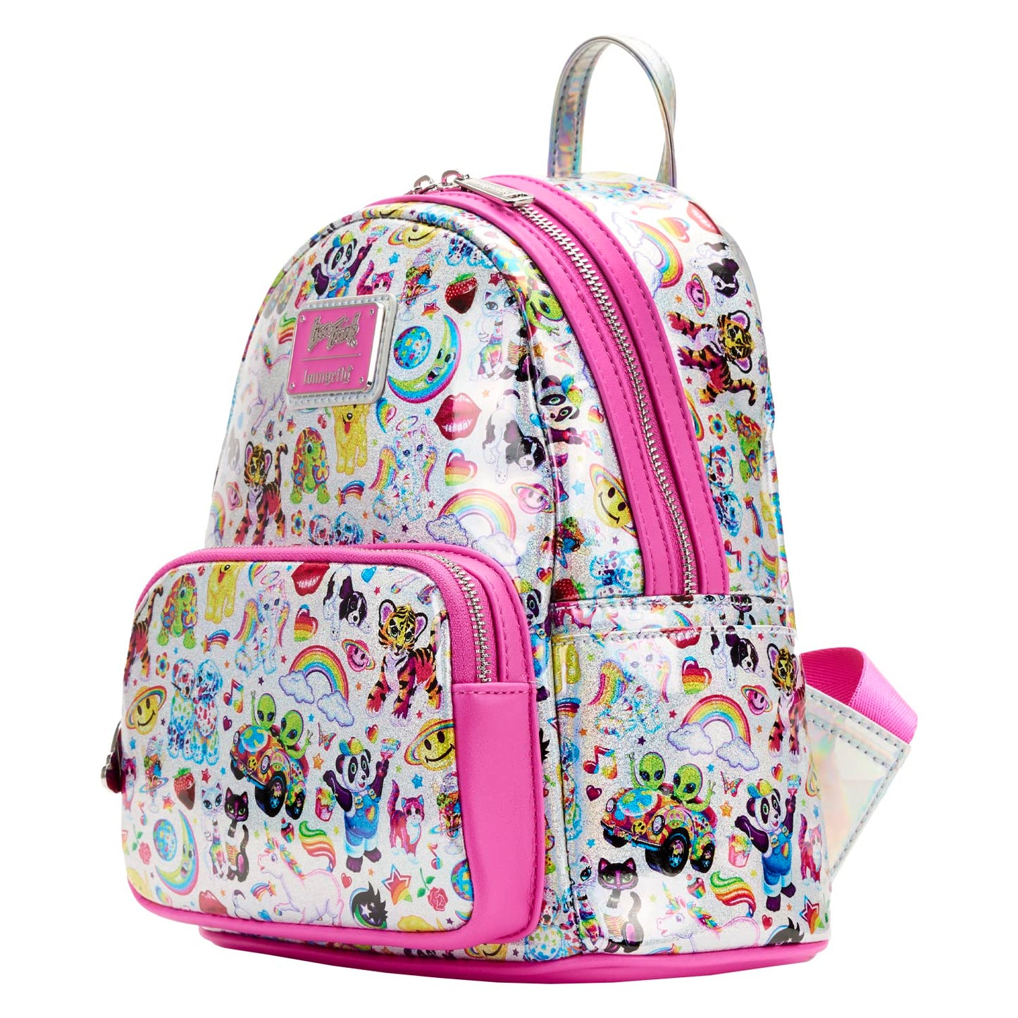 Loungefly Lisa Frank AOP Iridescent Mini Backpack (140869)