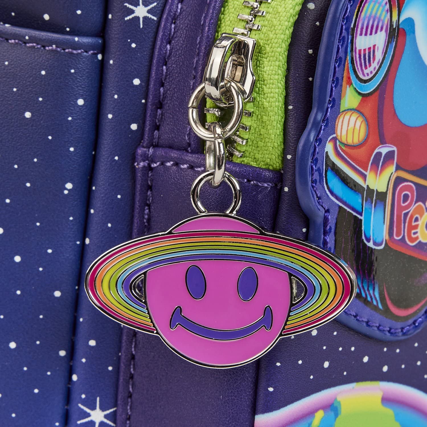 Lisa frank alien backpack hotsell