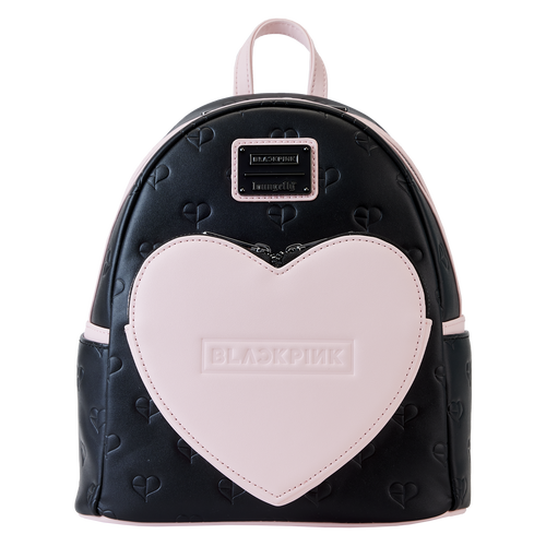 Loungefly BLACKPINK All-Over Print Heart Mini Backpack