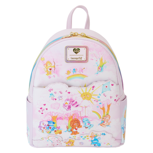Loungefly Care Bear Cousins Forest of Feelings Mini Backpack