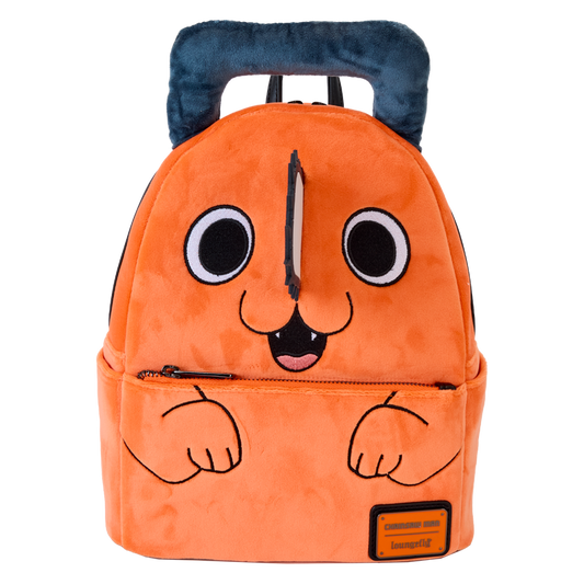 Loungefly Chainsaw Man Pochita Plush Mini Backpack