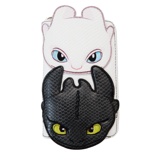 Loungefly How To Train Your Dragon Light & Night Fury Wallet
