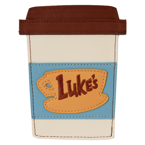 Loungefly Gilmore Girls Luke's Diner To-Go Coffee Cup Card Holder
