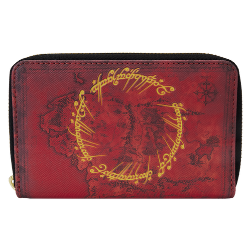 Loungefly The Lord Of The Rings The One Ring Glow Wallet