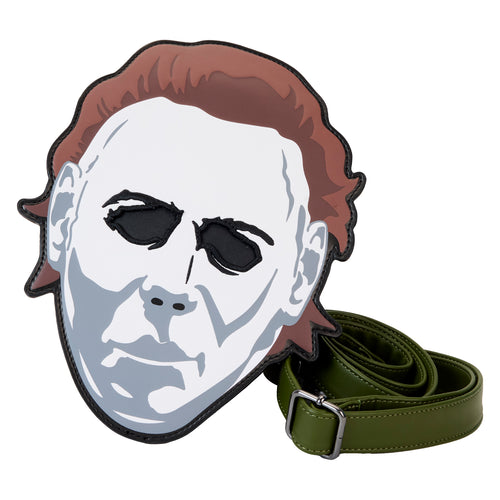 Loungefly Halloween Micheal Myers Cosplay Glow Crossbody Bag