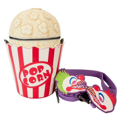 Loungefly Killer Klowns Popcorn Crossbody Bag