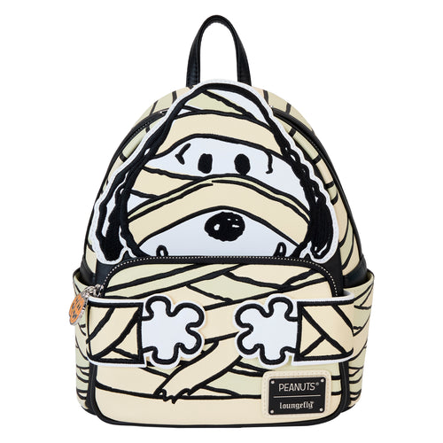 Loungefly Halloween Peanuts Snoopy Mummy Cosplay Mini Backpack