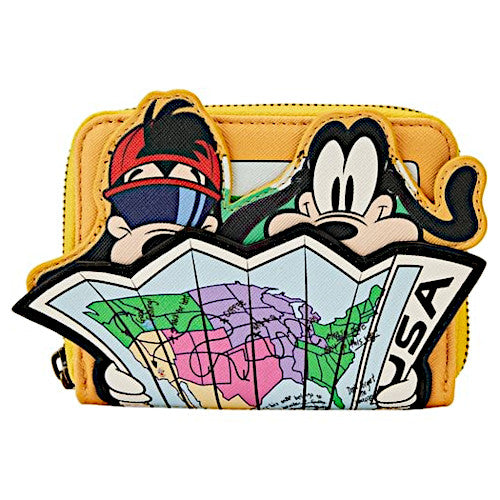 Loungefly A Goofy Movie Road Trip Wallet
