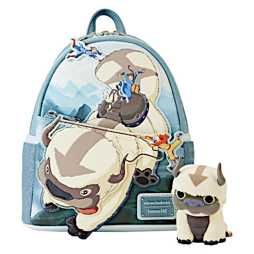 EXCLUSIVE DROP: Loungefly Avatar The Last Airbender Appa Mini Backpack & Flocked Pop! Bundle - 8/25/23